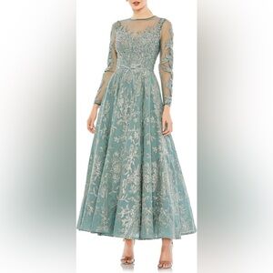 Mac duggal embellished dress sz 16 new